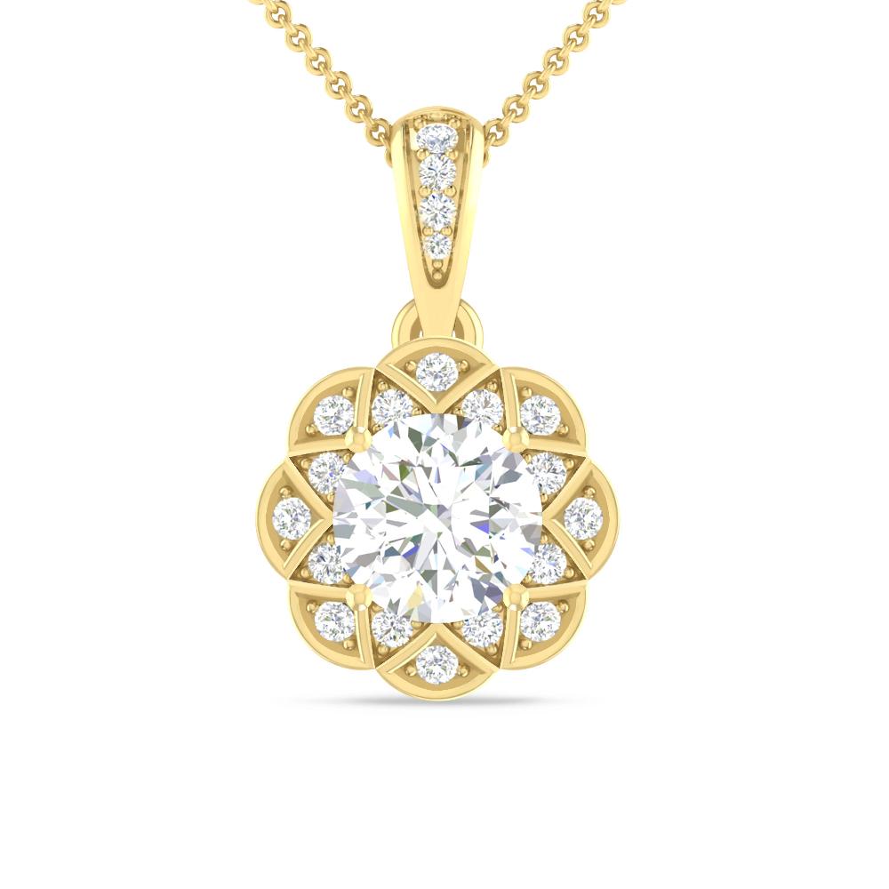 Yellow Gold - Diamond