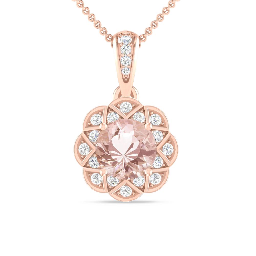 Rose Gold - Morganite