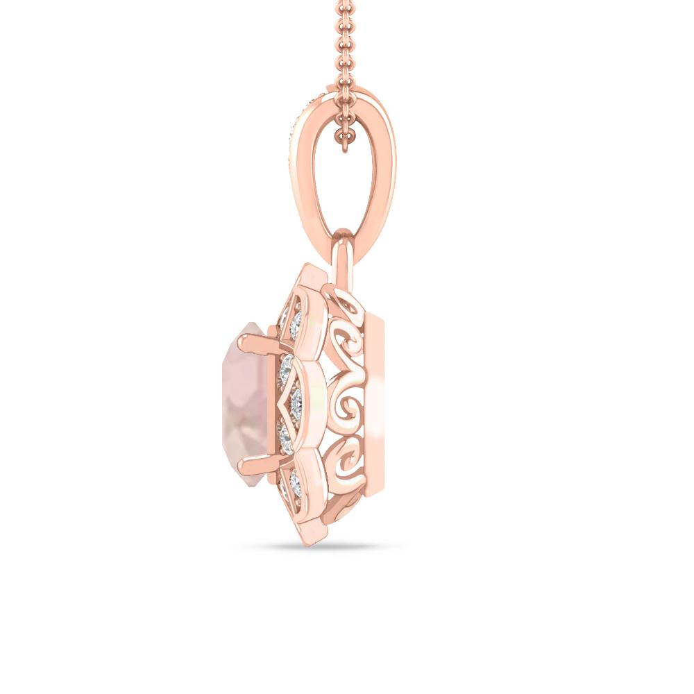 Rose Gold - Morganite