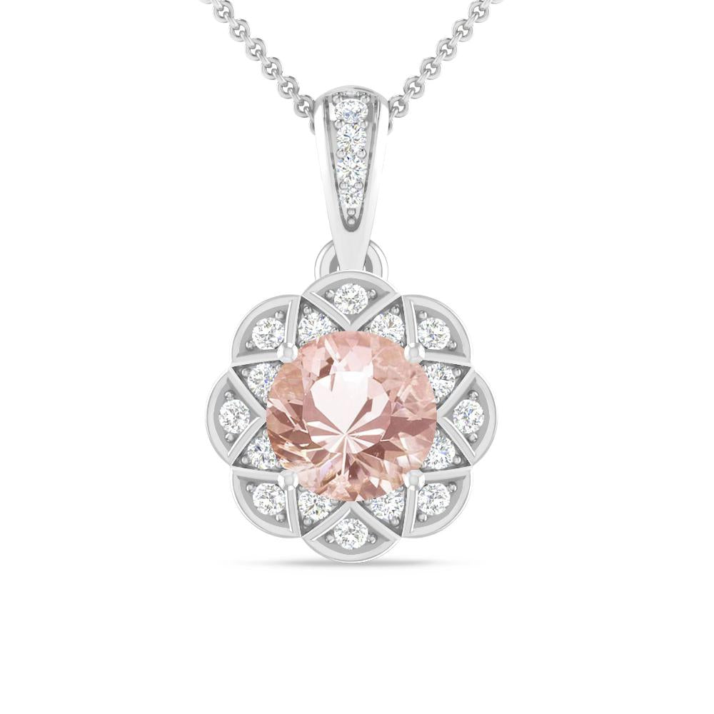 White Gold - Morganite