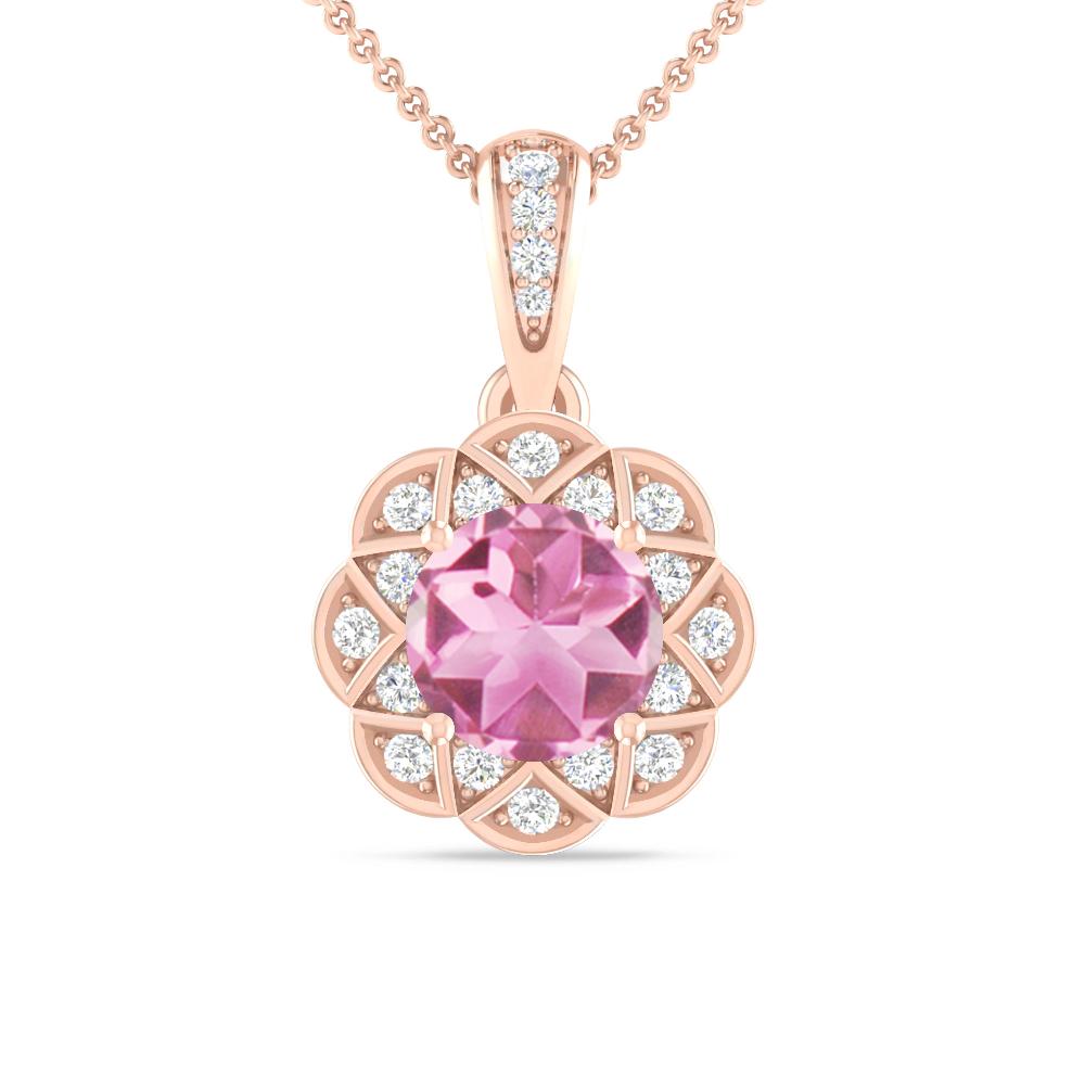 Rose Gold - Pink Tourmaline