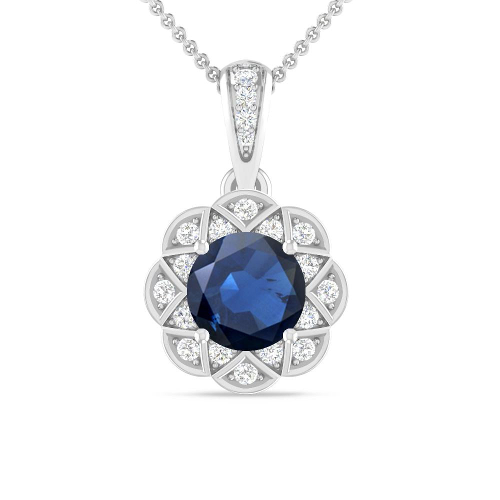 White Gold - Sapphire