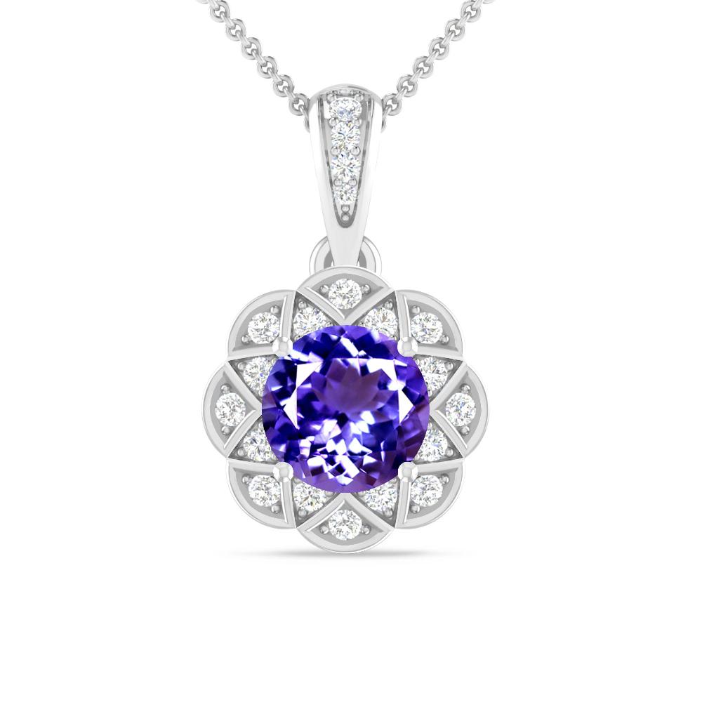 White Gold - Tanzanite