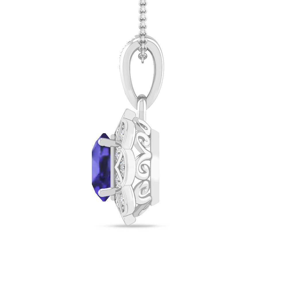 White Gold - Tanzanite