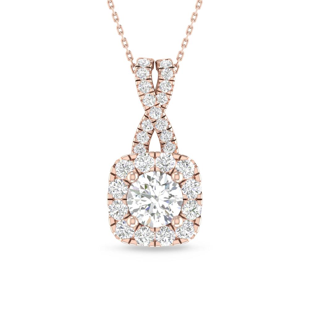 Rose Gold - Diamond