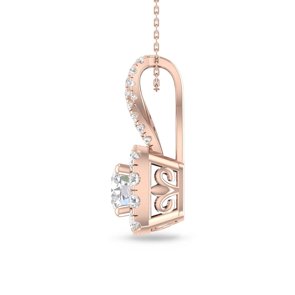 Rose Gold - Diamond