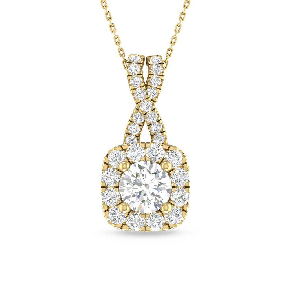 Yellow Gold - Diamond