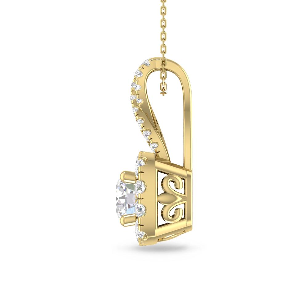 Yellow Gold - Diamond