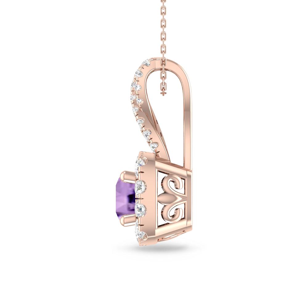 Rose Gold - Amethyst
