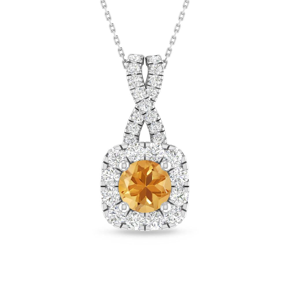White Gold - Citrine