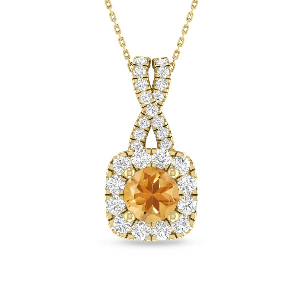 Yellow Gold - Citrine