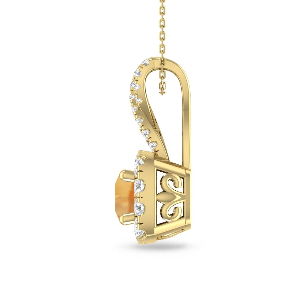 Yellow Gold - Citrine
