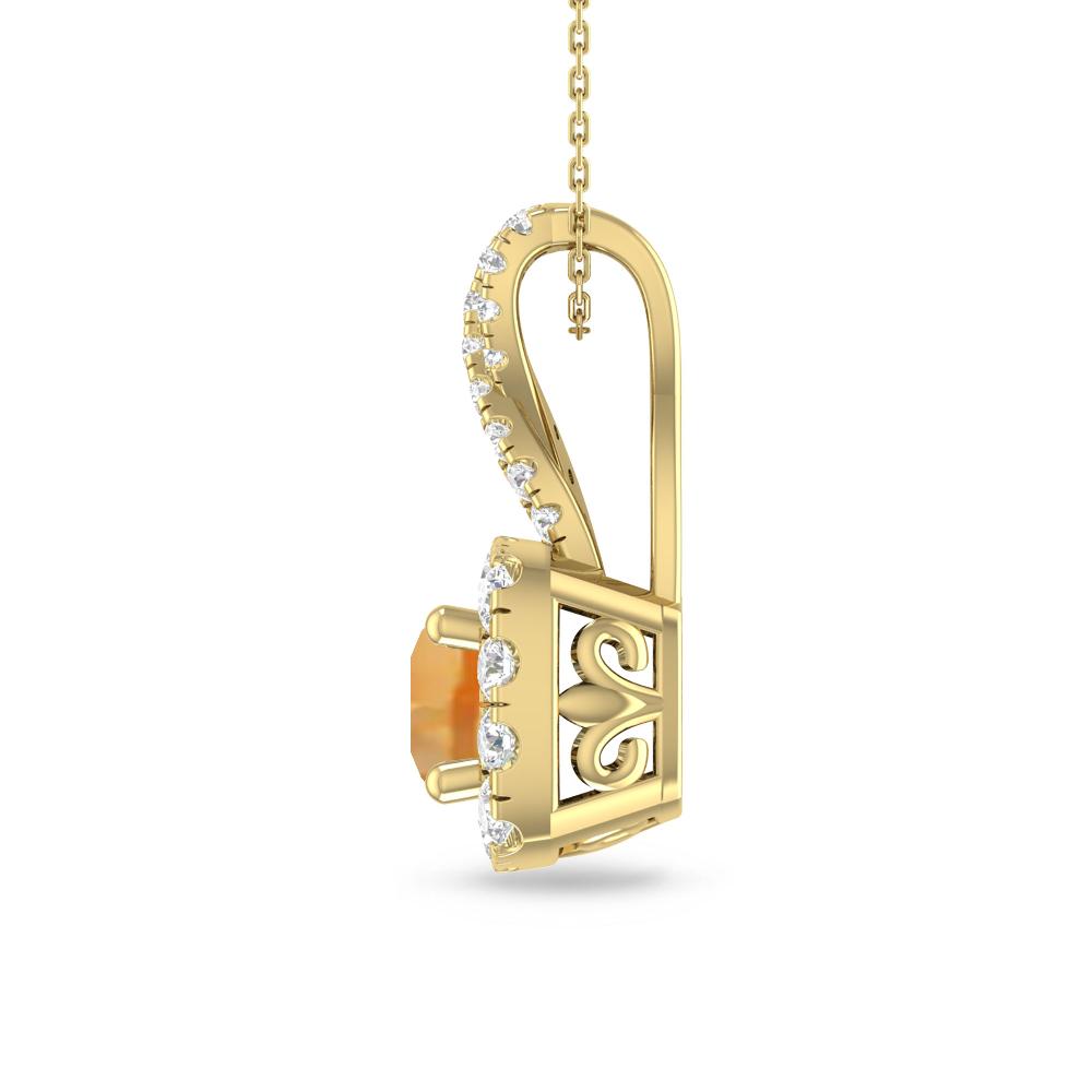 Yellow Gold - Citrine