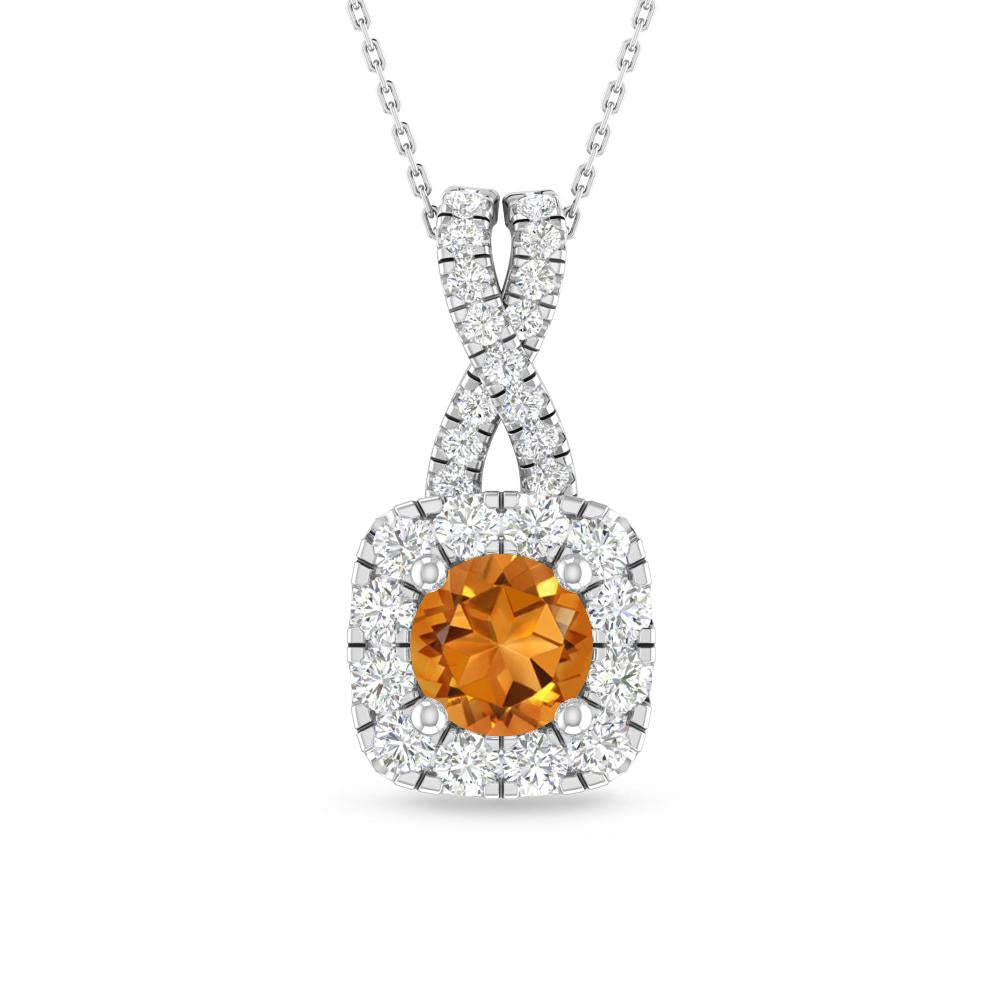 White Gold - Citrine
