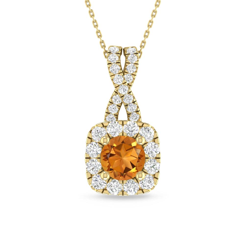 Yellow Gold - Citrine