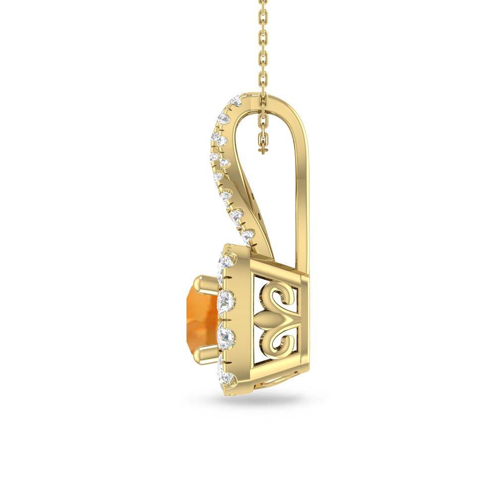 Yellow Gold - Citrine