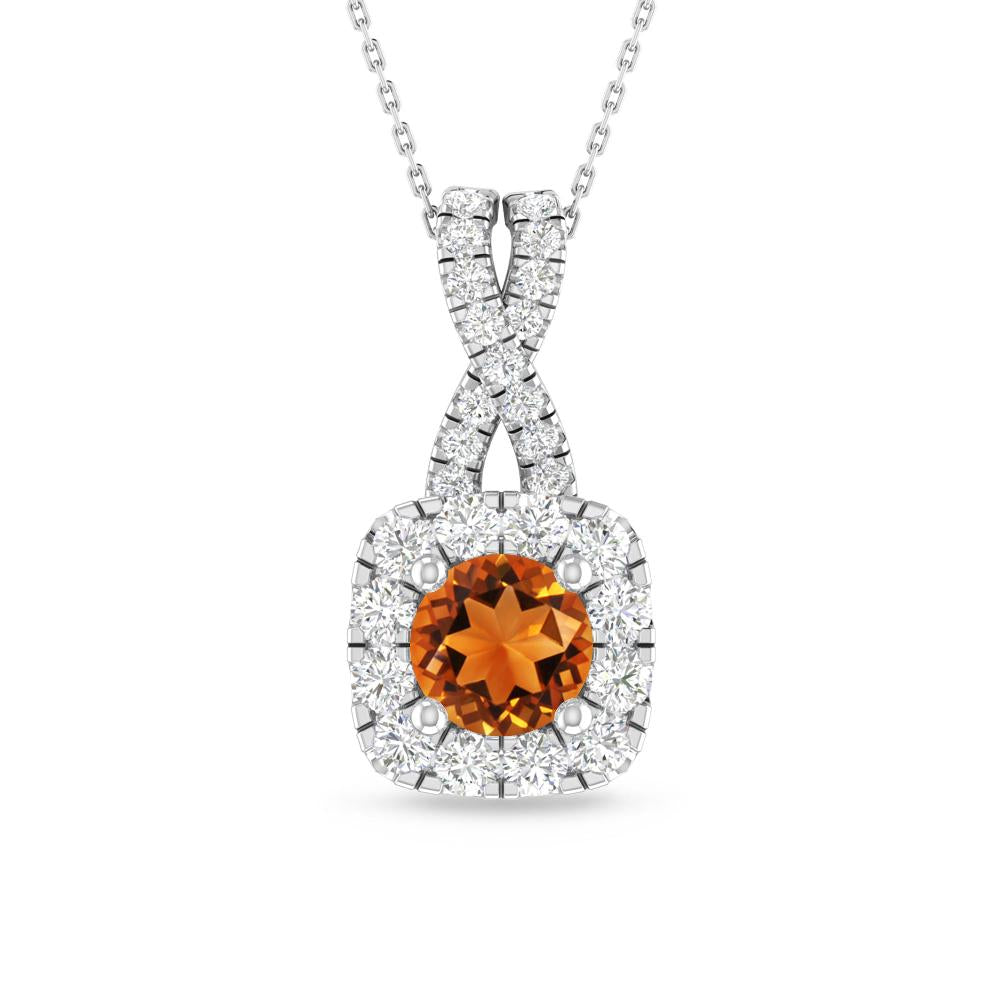 White Gold - Citrine