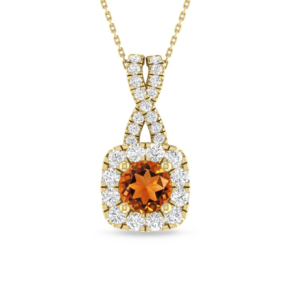 Yellow Gold - Citrine