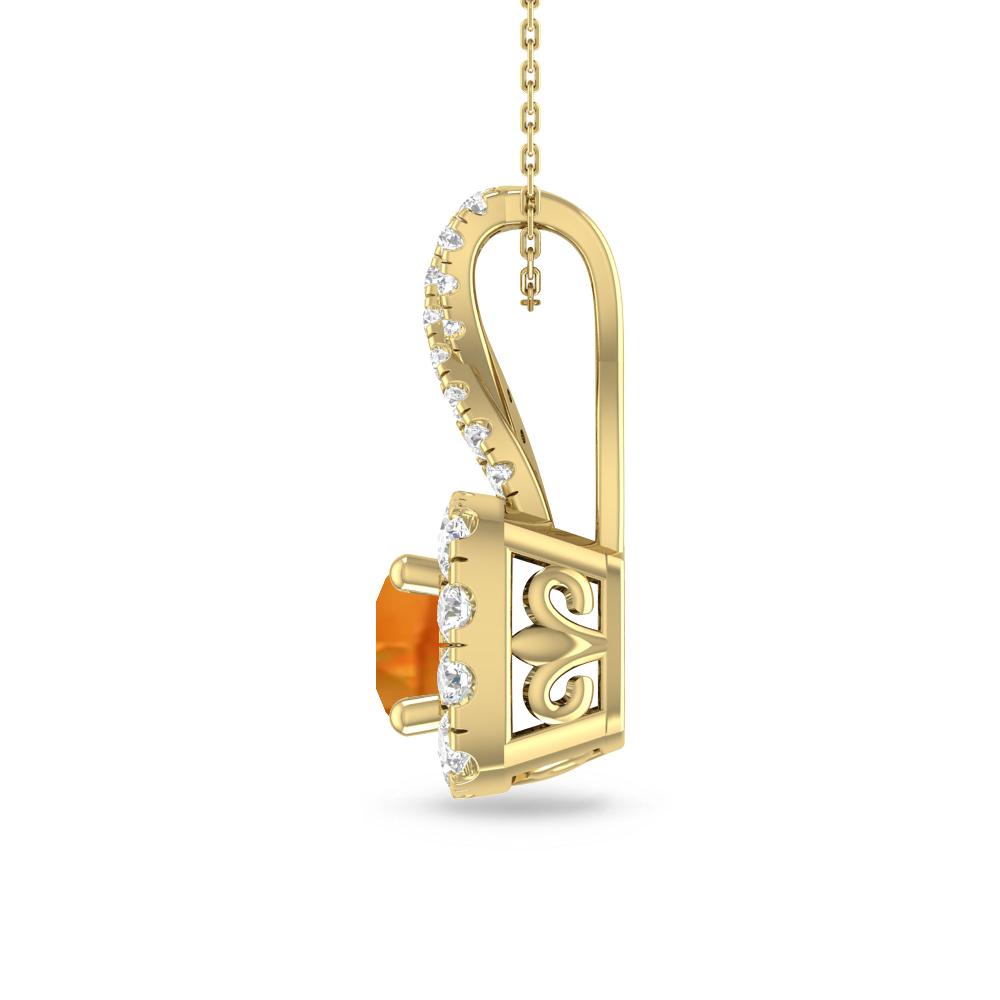 Yellow Gold - Citrine