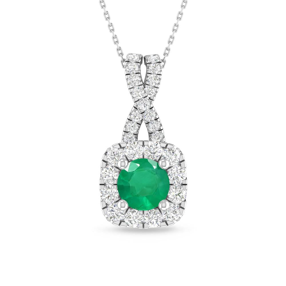 White Gold - Emerald