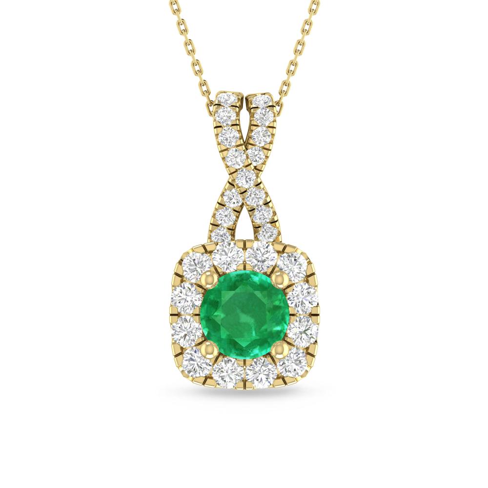 Yellow Gold - Emerald