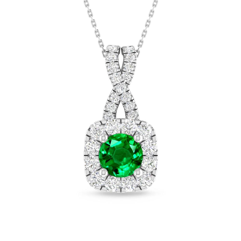 White Gold - Emerald