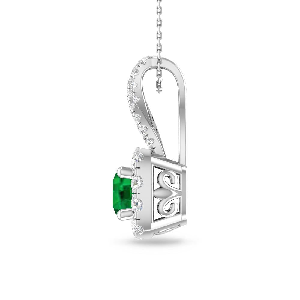 White Gold - Emerald