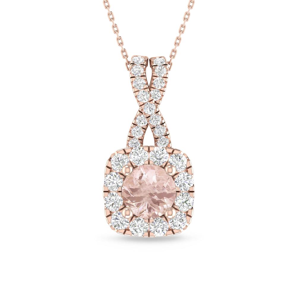 Rose Gold - Morganite