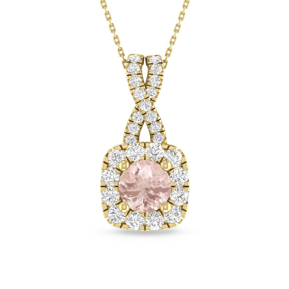 Yellow Gold - Morganite