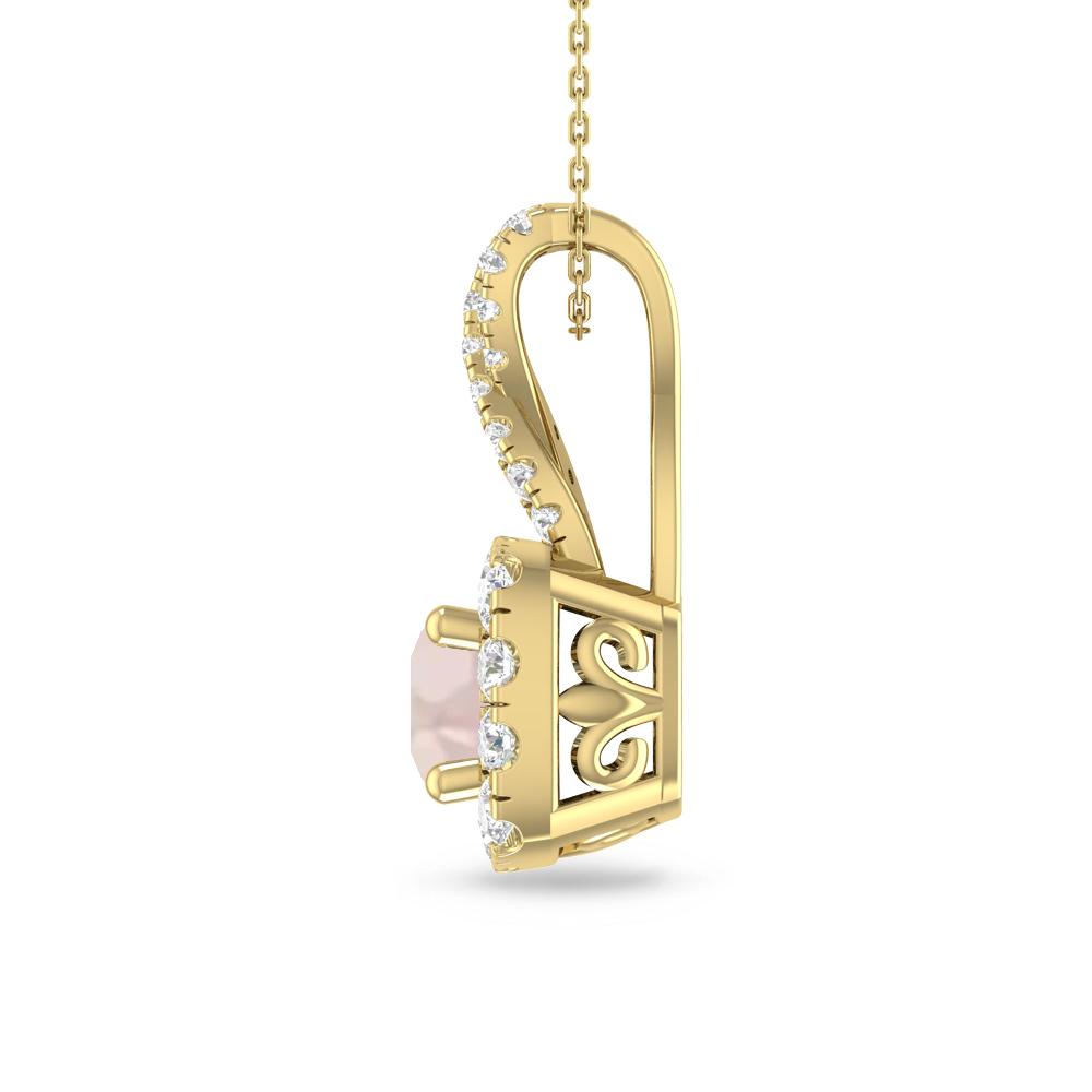Yellow Gold - Morganite