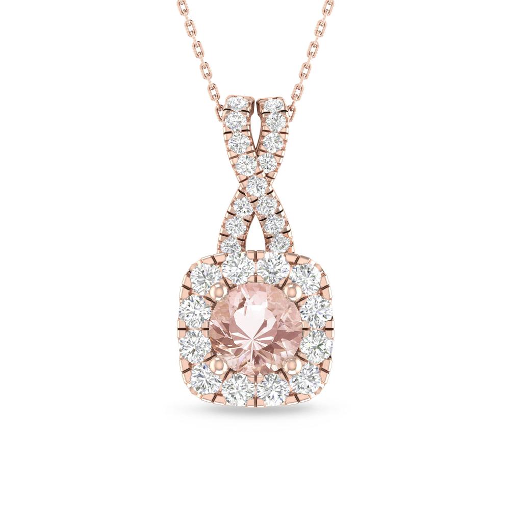 Rose Gold - Morganite