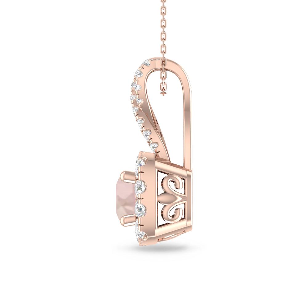 Rose Gold - Morganite