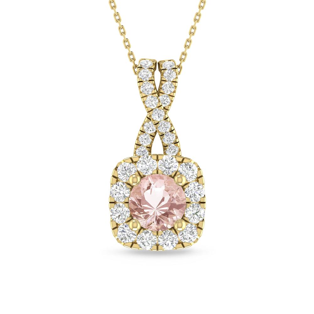 Yellow Gold - Morganite
