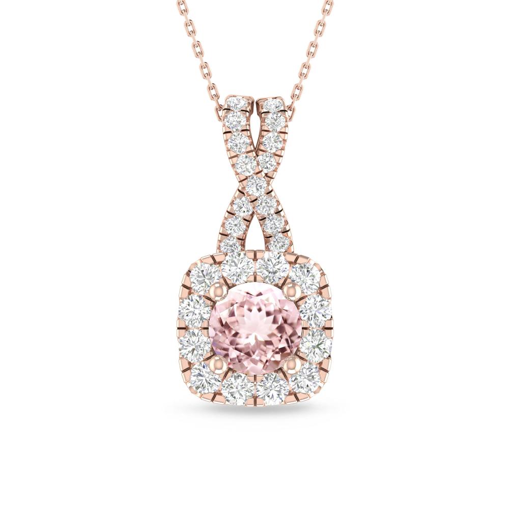 Rose Gold - Morganite