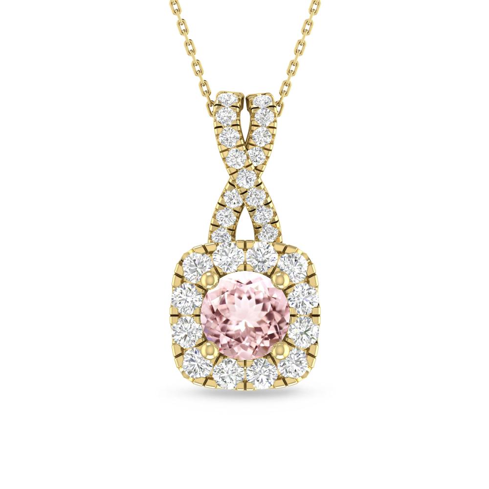 Yellow Gold - Morganite