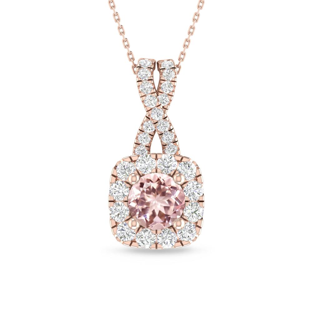 Rose Gold - Morganite