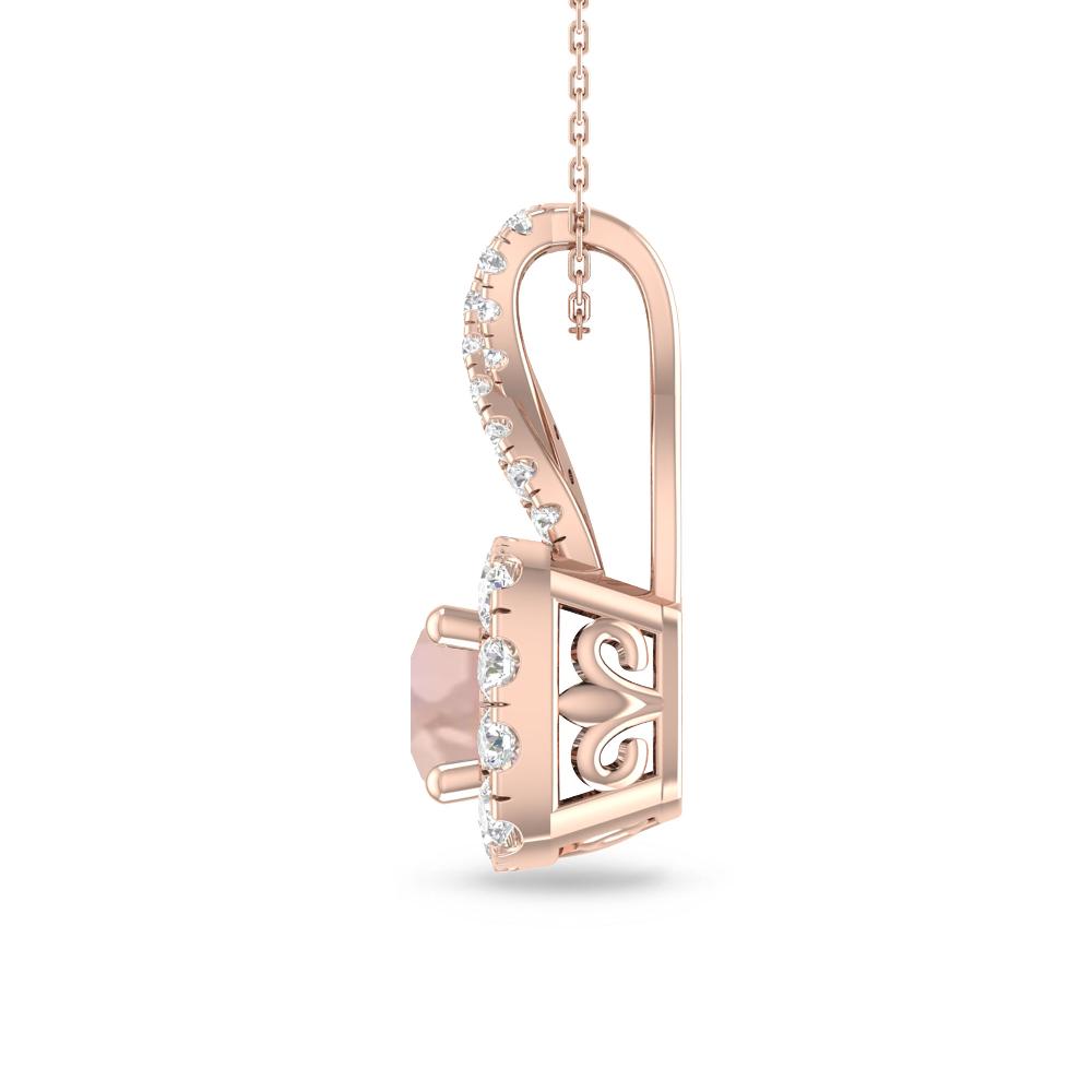 Rose Gold - Morganite