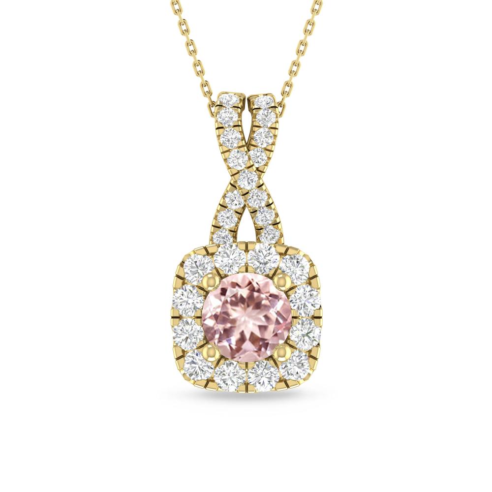 Yellow Gold - Morganite