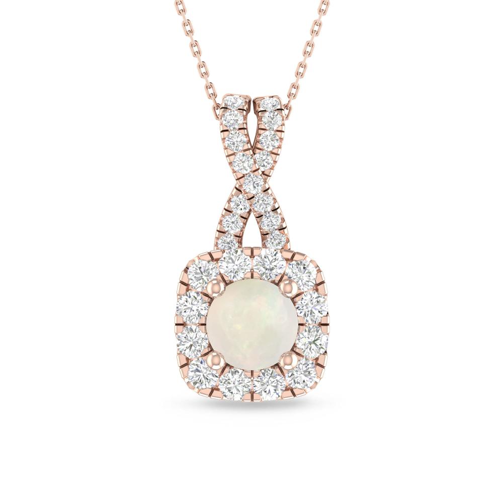Rose Gold - Opal