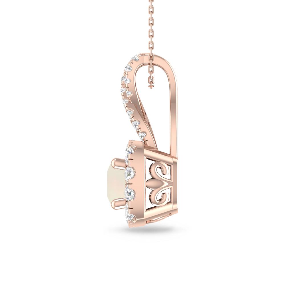Rose Gold - Opal