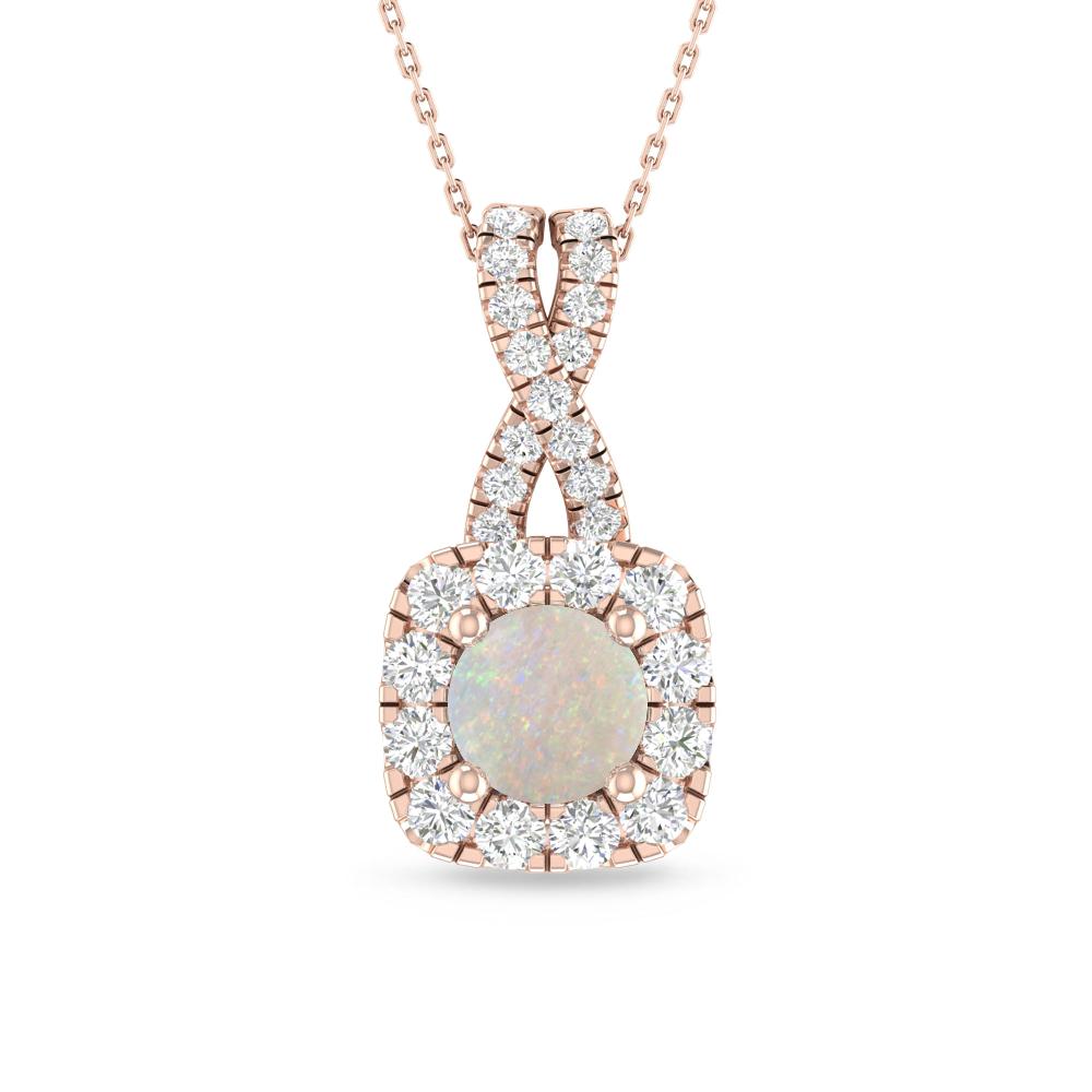 Rose Gold - Opal