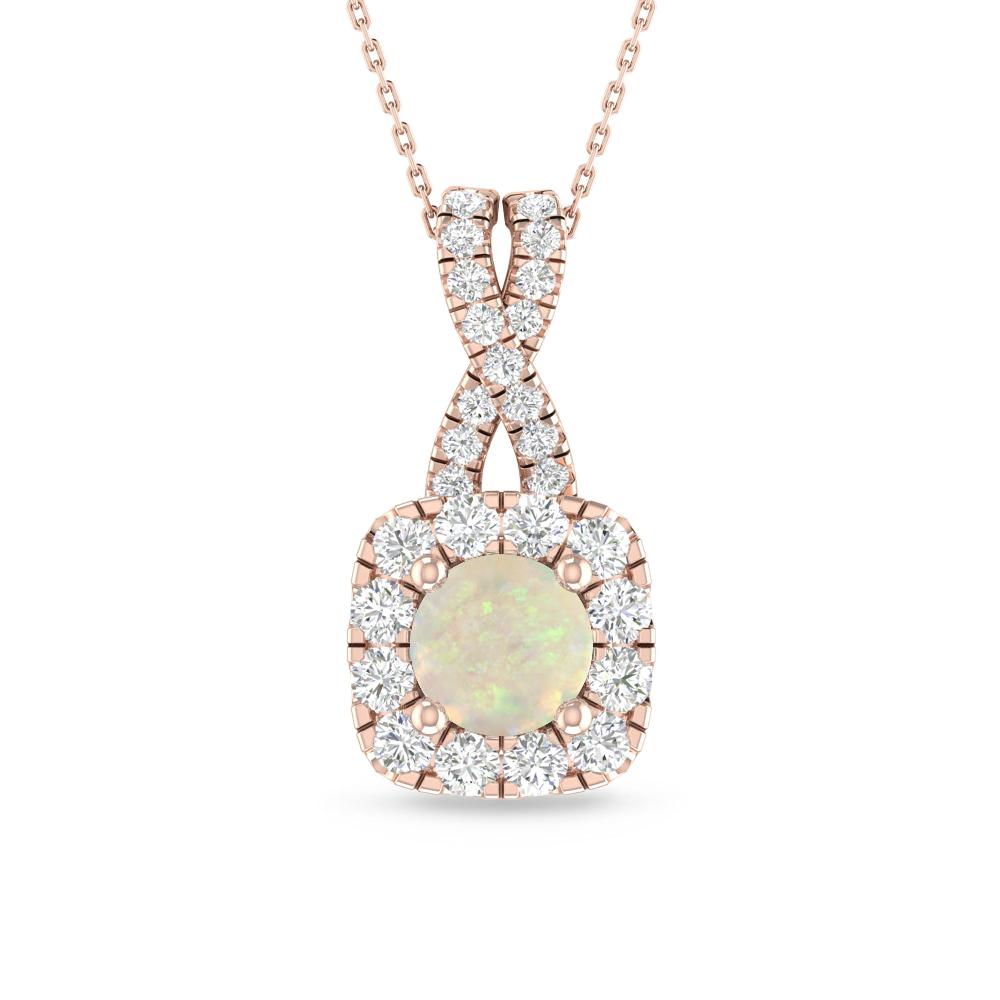 Rose Gold - Opal