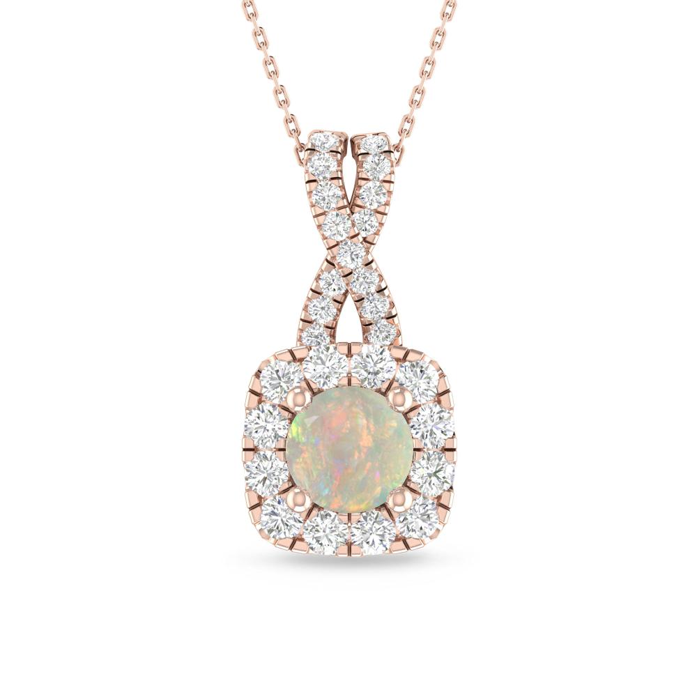 Rose Gold - Opal