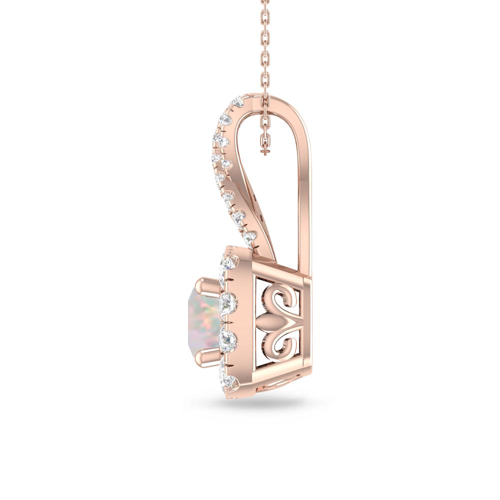 Rose Gold - Opal