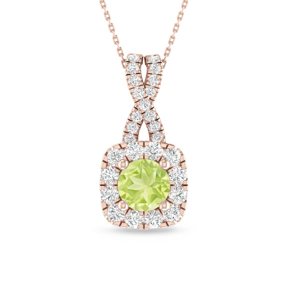 Rose Gold - Peridot