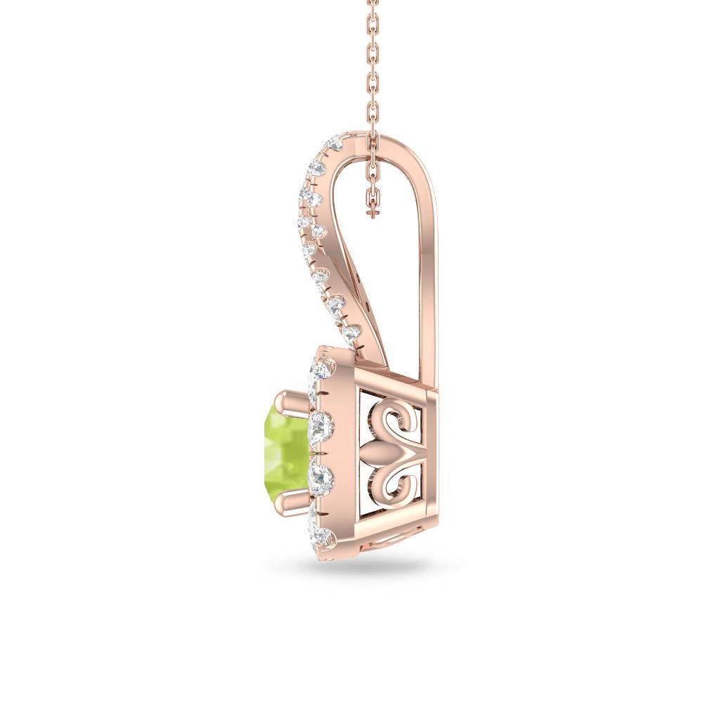 Rose Gold - Peridot