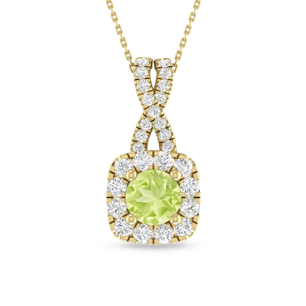 Yellow Gold - Peridot