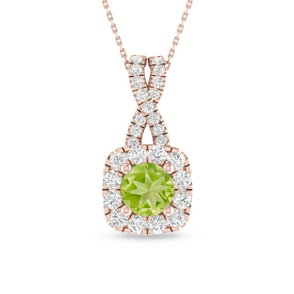 Rose Gold - Peridot