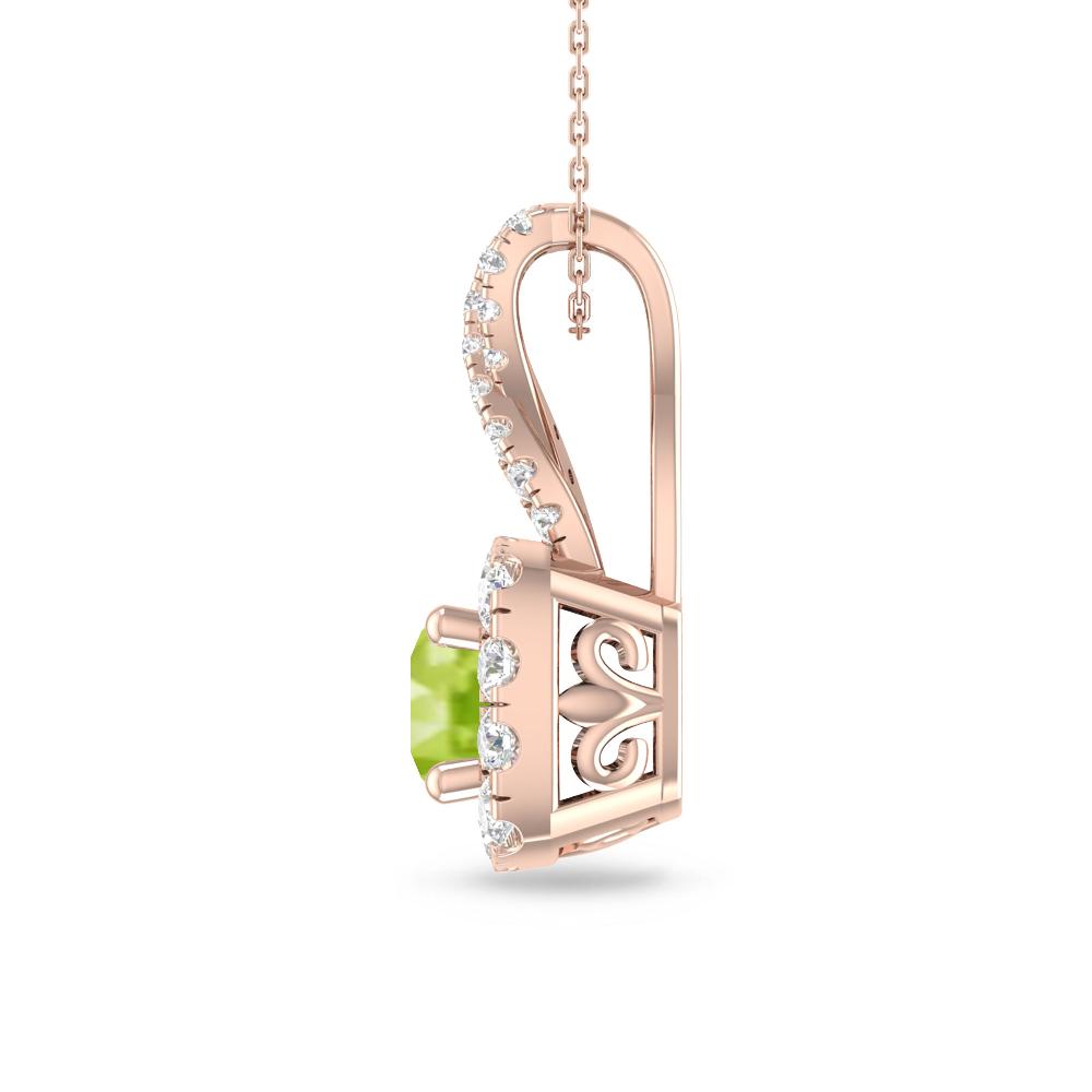 Rose Gold - Peridot