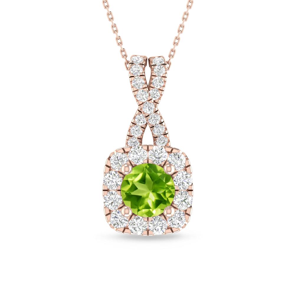 Rose Gold - Peridot